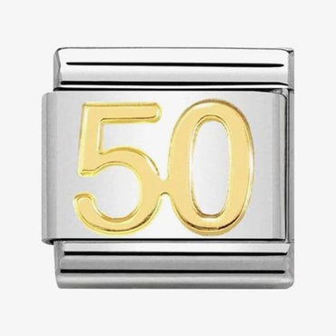 Nomination Gold 50 Composable Link