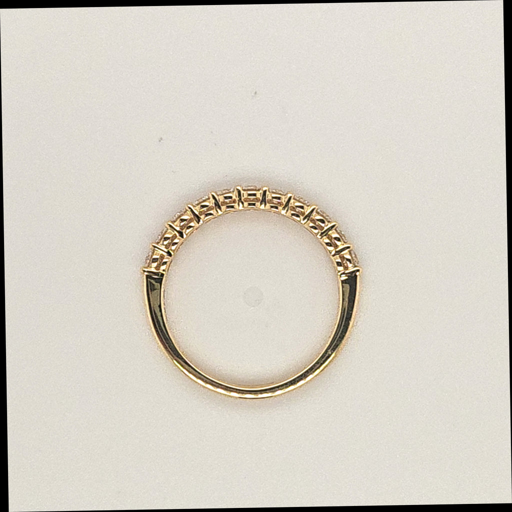 Laboratory Grown .50ct Diamond Eternity Ring