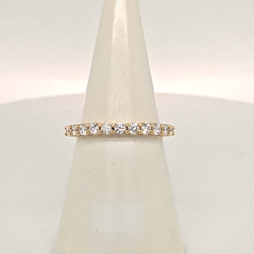 Laboratory Grown .50ct Diamond Eternity Ring