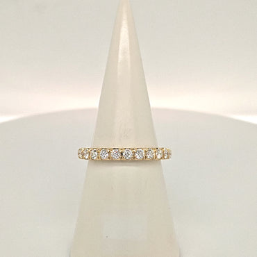 Laboratory Grown 1ct Diamond Eternity Ring