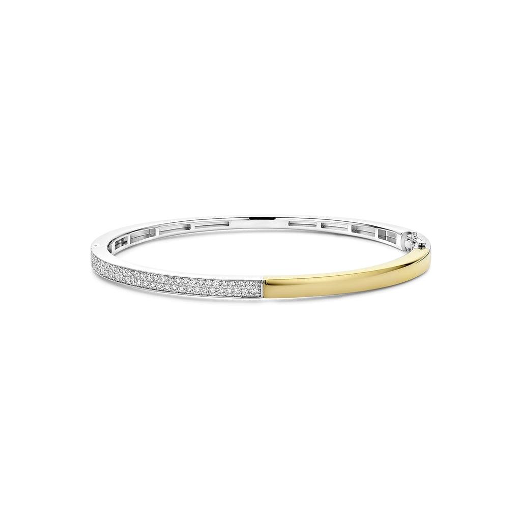 Ti-Sento Contrast Bangle