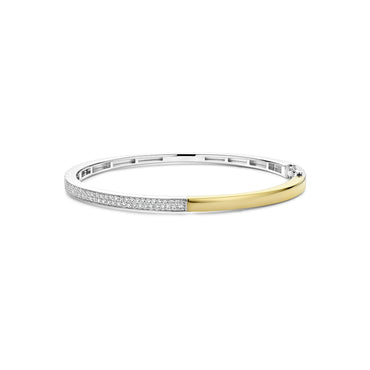Ti-Sento Contrast Bangle