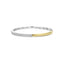 Ti-Sento Contrast Bangle