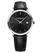 Raymond Weil Gent's Black Leather Toccata Watch