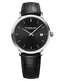 Raymond Weil Gent's Black Leather Toccata Watch