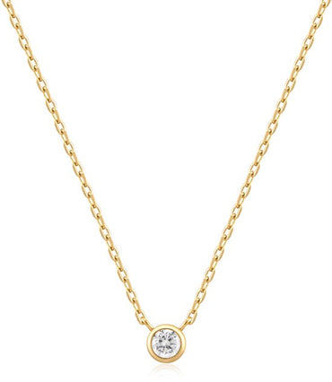 Ania Haie Single Stone Necklet