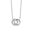 Ti-Sento Interlocking Necklet