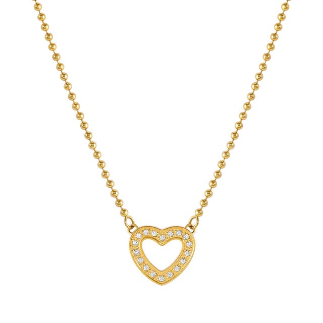Nomination Soffio D’Amore Heart Necklet