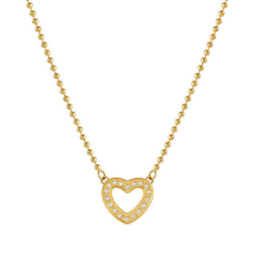 Nomination Soffio D’Amore Heart Necklet