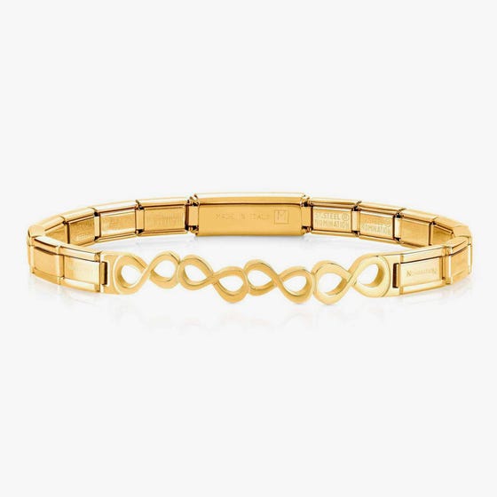 Nomination Trendsetter Infinity Bracelet