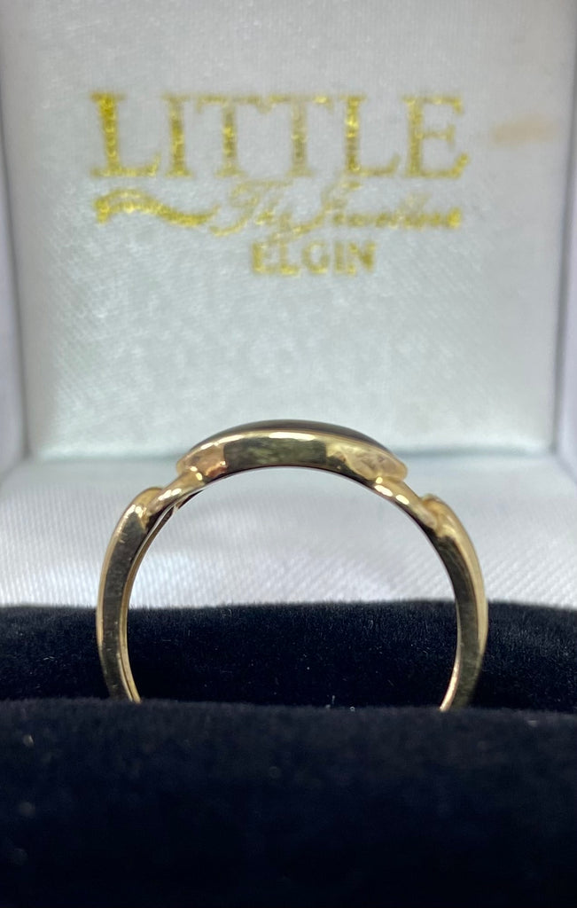 Pre-Loved 9ct Black Mother of Pearl Ring