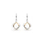 Kit Heath Alicia Golden Petite Drop Earrings