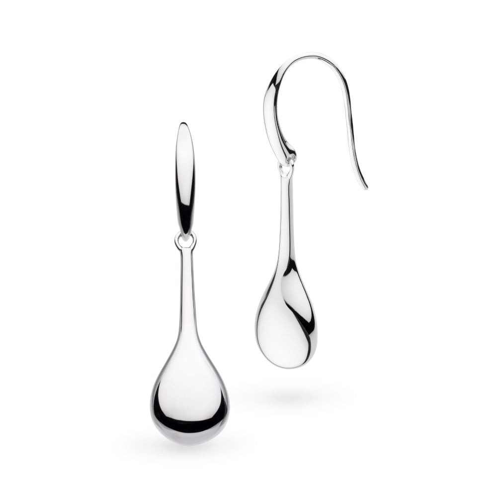 Kit Heath Coast Pebble Smooth Earrings