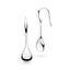 Kit Heath Coast Pebble Smooth Earrings