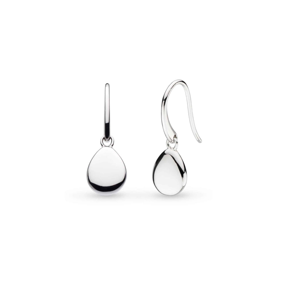 Kit Heath Coast Pebble Droplet Earrings