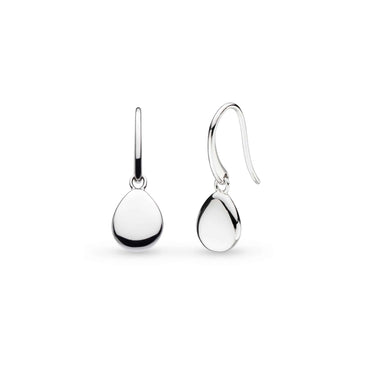 Kit Heath Coast Pebble Droplet Earrings