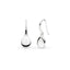 Kit Heath Coast Pebble Droplet Earrings