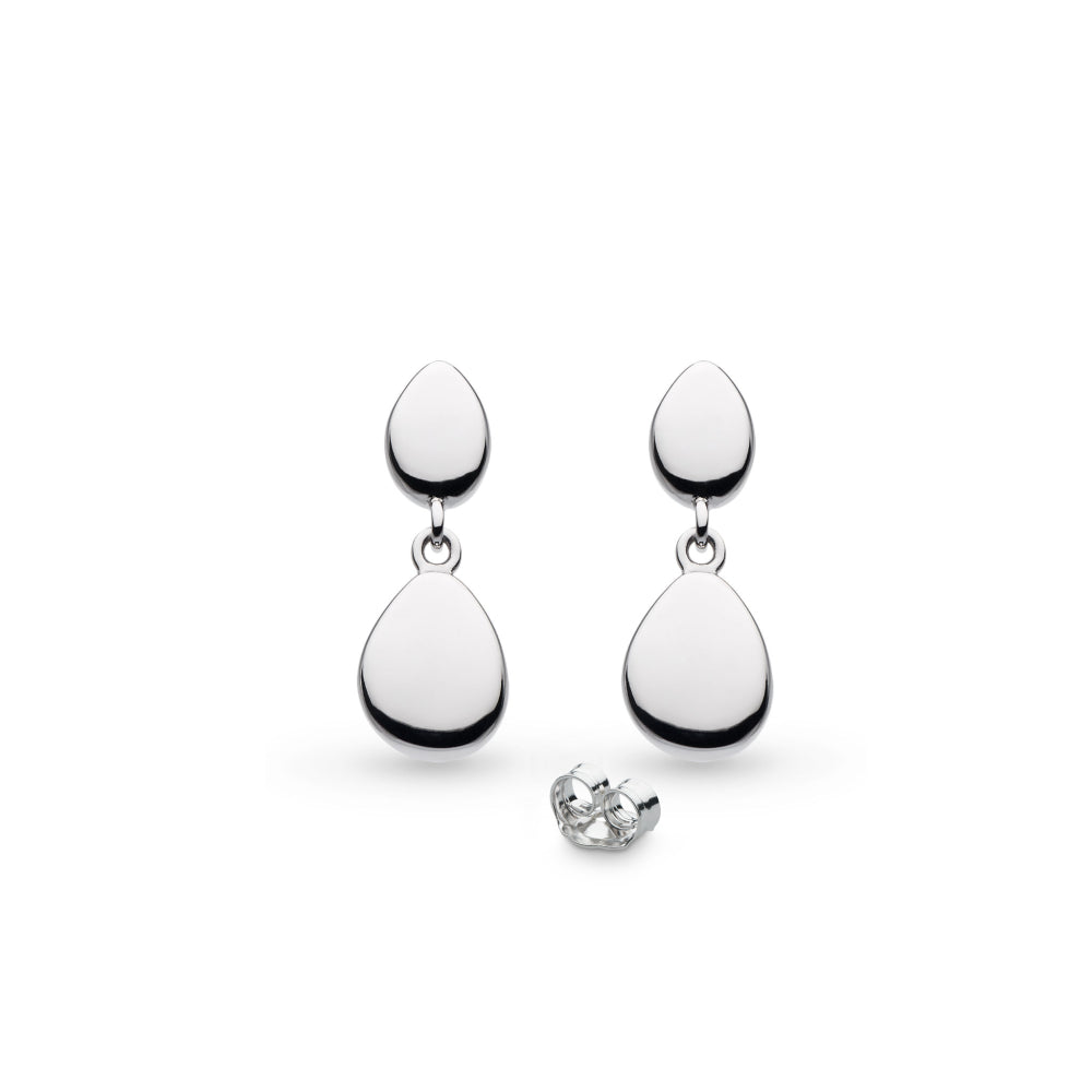 Kit Heath Coast Pebbles Drop Earrings