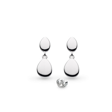 Kit Heath Coast Pebbles Drop Earrings