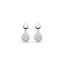 Kit Heath Coast Pebble Glisten Drop Earrings