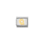 Nomination Gold Alphabet Composable Link