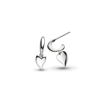 Kit Heath Desire Kiss Heart Earrings