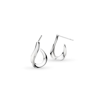 Kit Heath Serenity Loop Semi Hoop Earrings