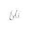 Kit Heath Serenity Loop Semi Hoop Earrings
