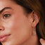 Kit Heath Serenity Loop Drop Earrings