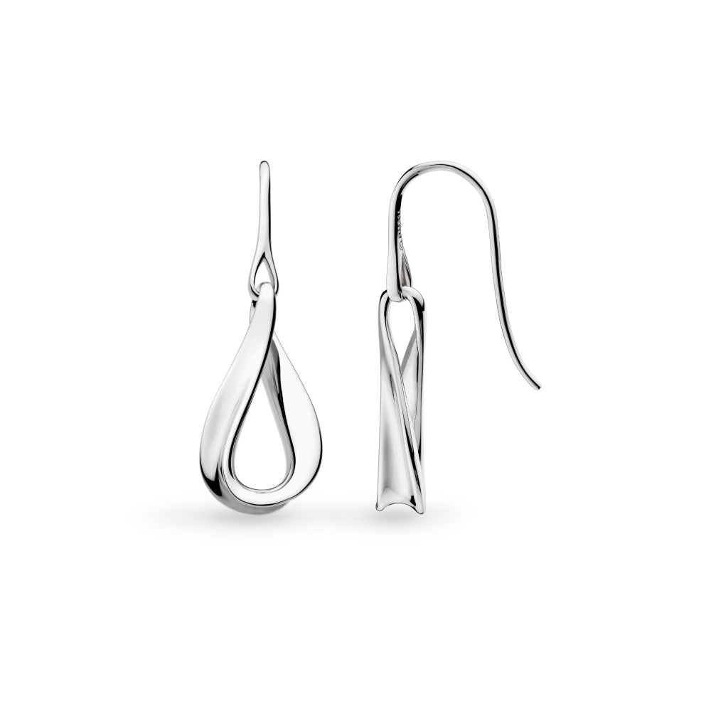 Kit Heath Serenity Loop Drop Earrings