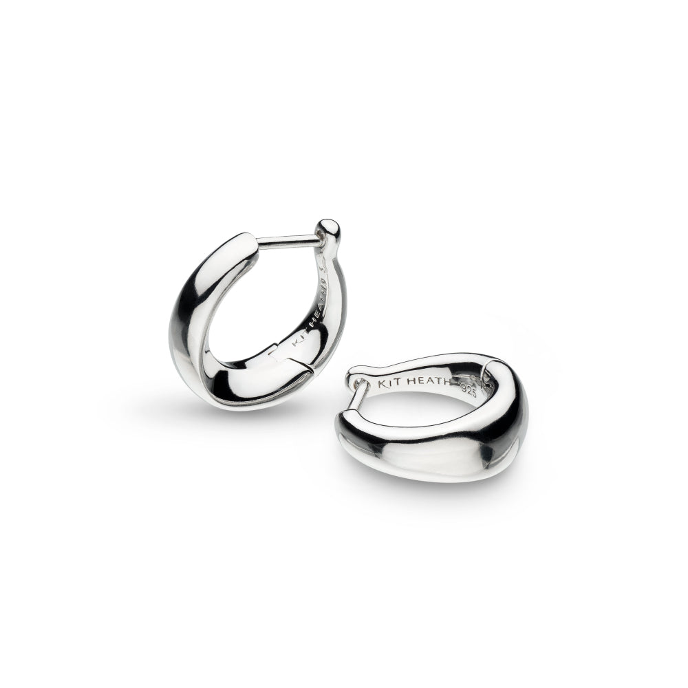 Kit Heath Bevel Cirque Huggie Earrings