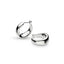 Kit Heath Bevel Cirque Huggie Earrings