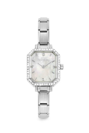 Nomination Mother of Pearl CZ Composable Watch