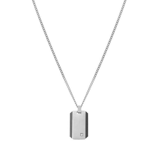 Nomination Steel Geometric Pendant