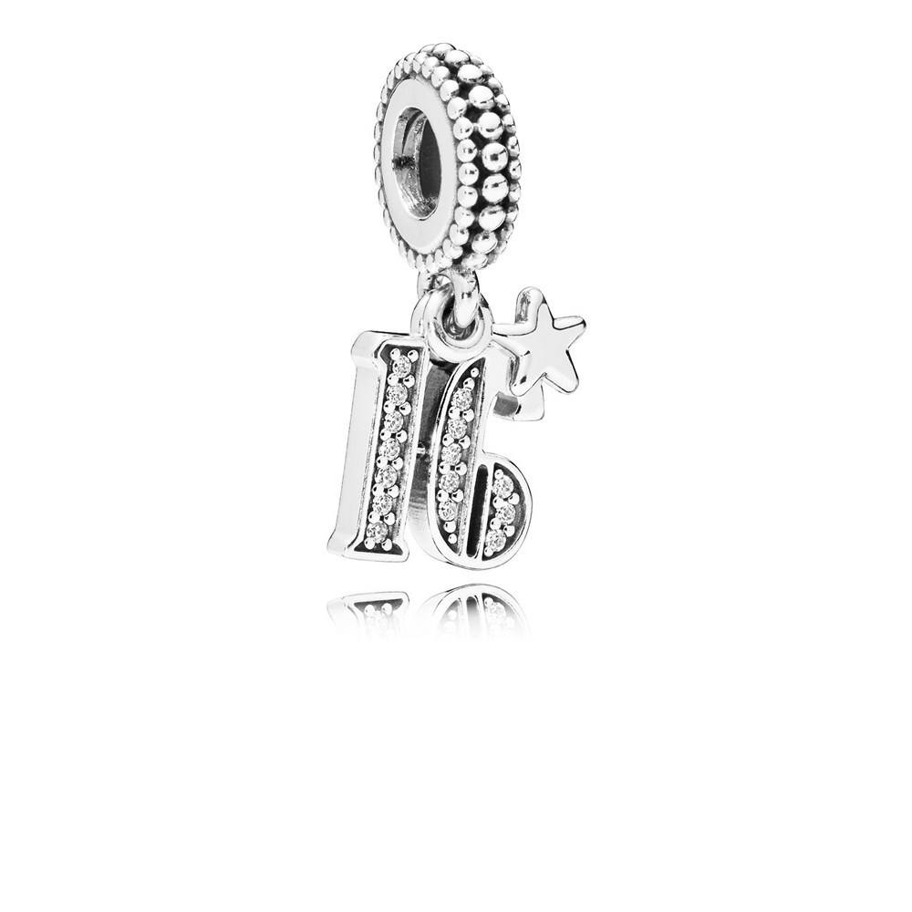 Pandora 16 Years of Love Charm