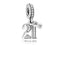 Pandora 21 Years Of Love Charm