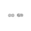Nomination Soffio D’Amore Infinity Earrings