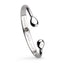 Kit Heath Coast Pebble Smooth Bangle