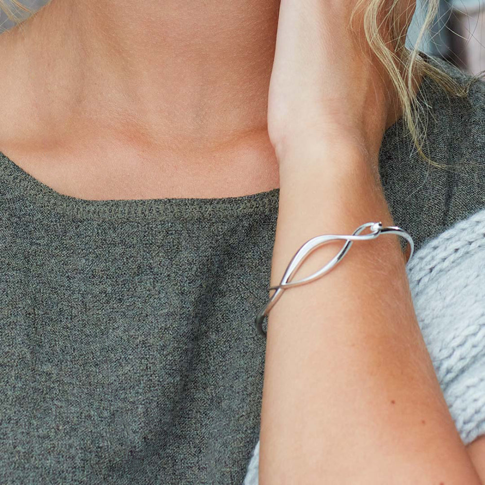 Kit Heath Entwine Twist Bangle