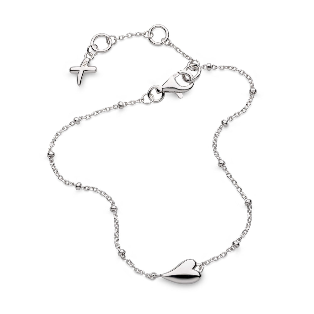 Kit Heath Desire Kiss Heart Bracelet