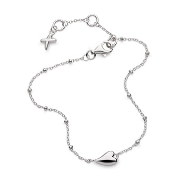 Kit Heath Desire Kiss Heart Bracelet