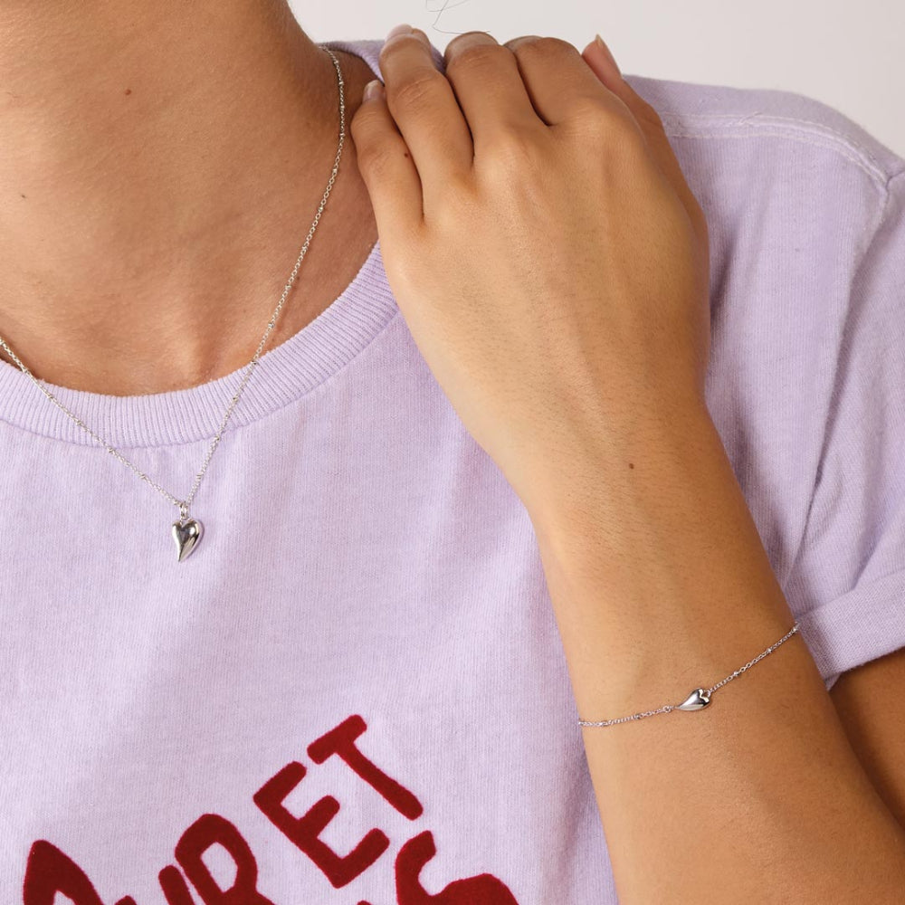 Kit Heath Desire Kiss Heart Bracelet