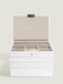 Stackers White 4 Drawer Jewellery Box