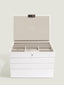 Stackers White 4 Drawer Jewellery Box