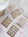 Stackers White 4 Drawer Jewellery Box