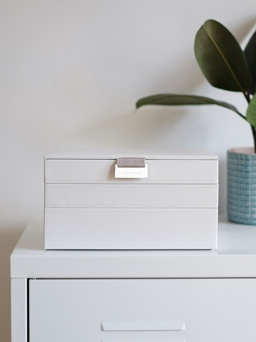 Stackers Classic White Jewellery Box