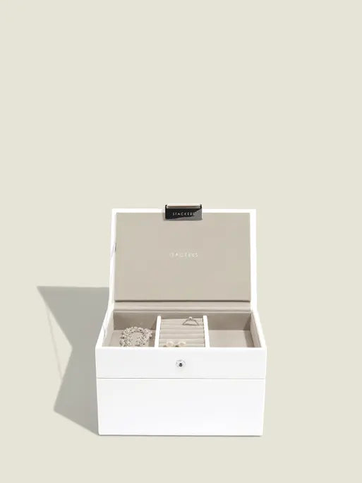 Stackers Mini Blush Pink Jewellery Box