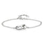 Kit Heath Bevel Cirque Double Chain Bracelet