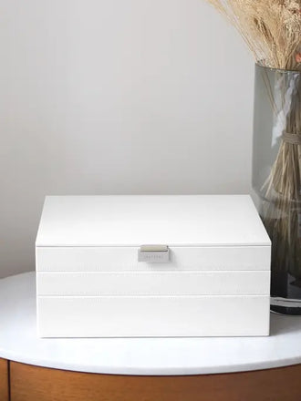 Stackers White Supersize Jewellery Box
