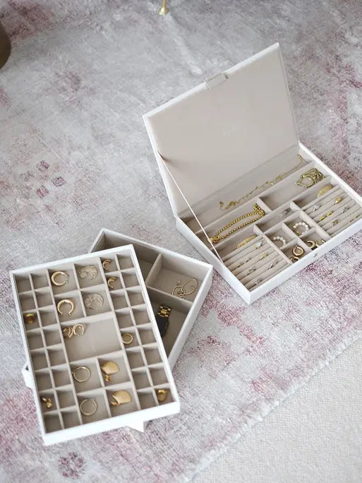 Stackers White Supersize Jewellery Box